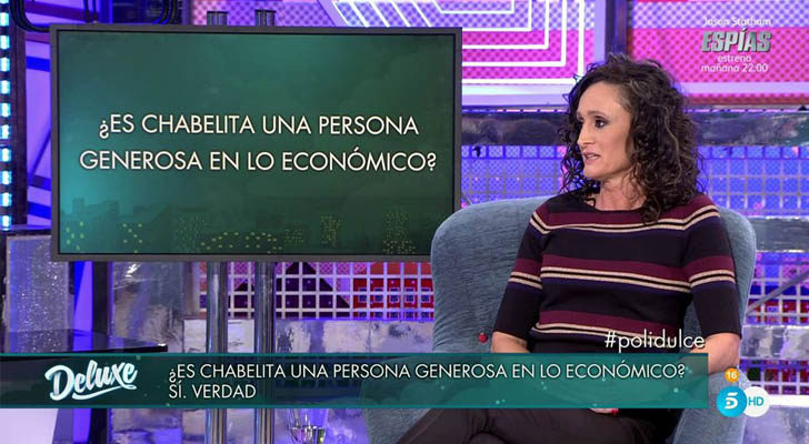 Dulce se somete al 'PoliDeluxe'