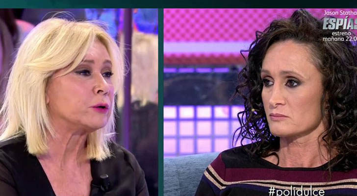 Mila se enfrenta a Dulce en 'Sábado Deluxe'