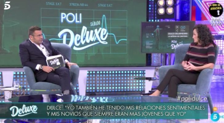 Dulce durante su PoliDeluxe