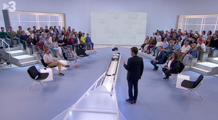 Plató de 'Preguntes Freqüents'