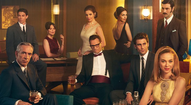 Reparto de &#39;Velvet Colección&#39;