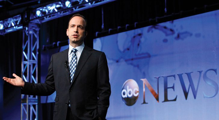El presidente de ABC, Ben Sherwood