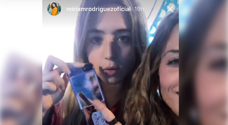 Miriam Rodríguez en su cuenta de Instagram junto a Miriam Doblas