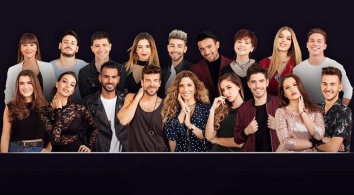 Concursantes de &#39;OT 2017&#39;