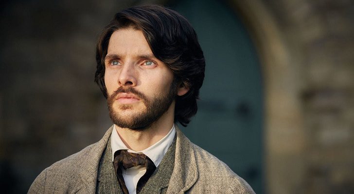 Colin Morgan como Nathan Appleby en &#39;The Living and The Dead&#39;