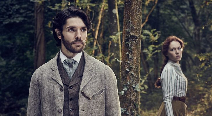 Colin Morgan y Charlotte Spencer son Nathan y Charlotte en 'The Living and The Dead'