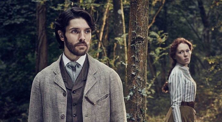 Colin Morgan y Charlotte Spencer son Nathan y Charlotte en &#39;The Living and The Dead&#39;