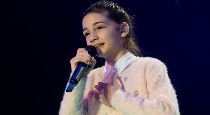 Mariam Mamadashvilli, ganadora de 'Eurovisión Junior 2016'