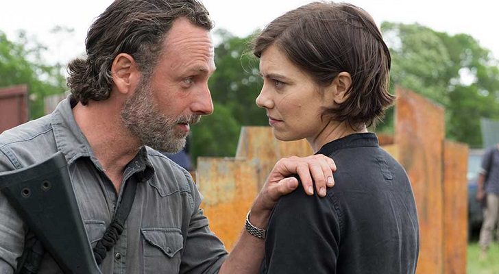 Rick muestra su confianza a Maggie en 'The Walking Dead'