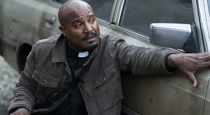 Seth Gilliam interpreta a Gabriel en 'The Walking Dead'