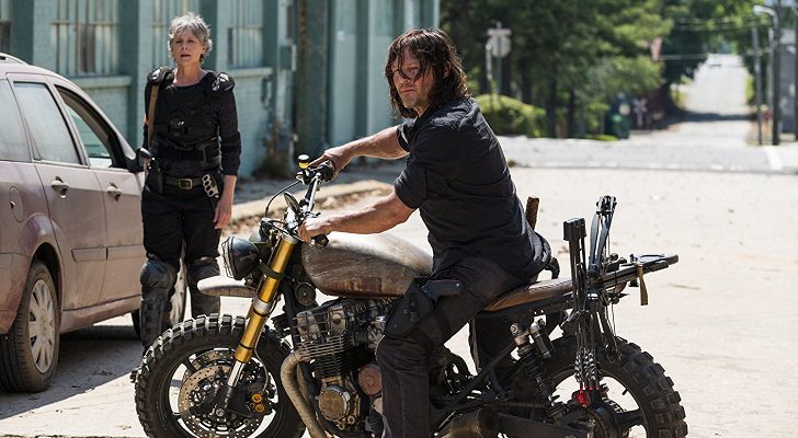 Daryl y Carol se preparan para hacer frente a Negan en 'The Walking Dead'
