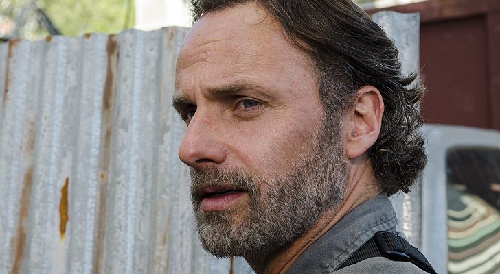 Andrew Lincoln es Rick Grimes en 'The Walking Dead'