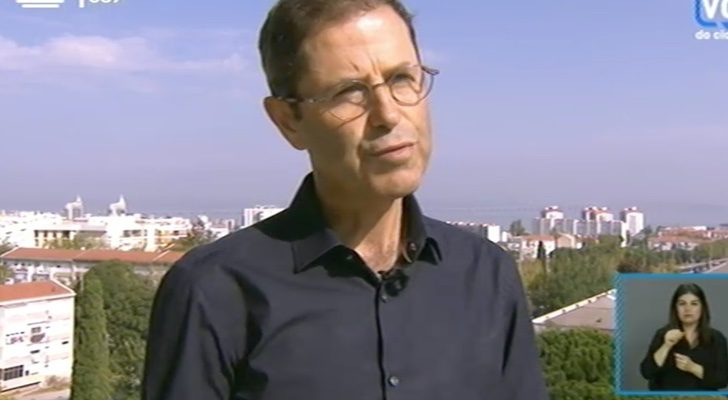 Daniel Deusdado, jefe de programas de RTP, en 'A Voz do Cidadão'