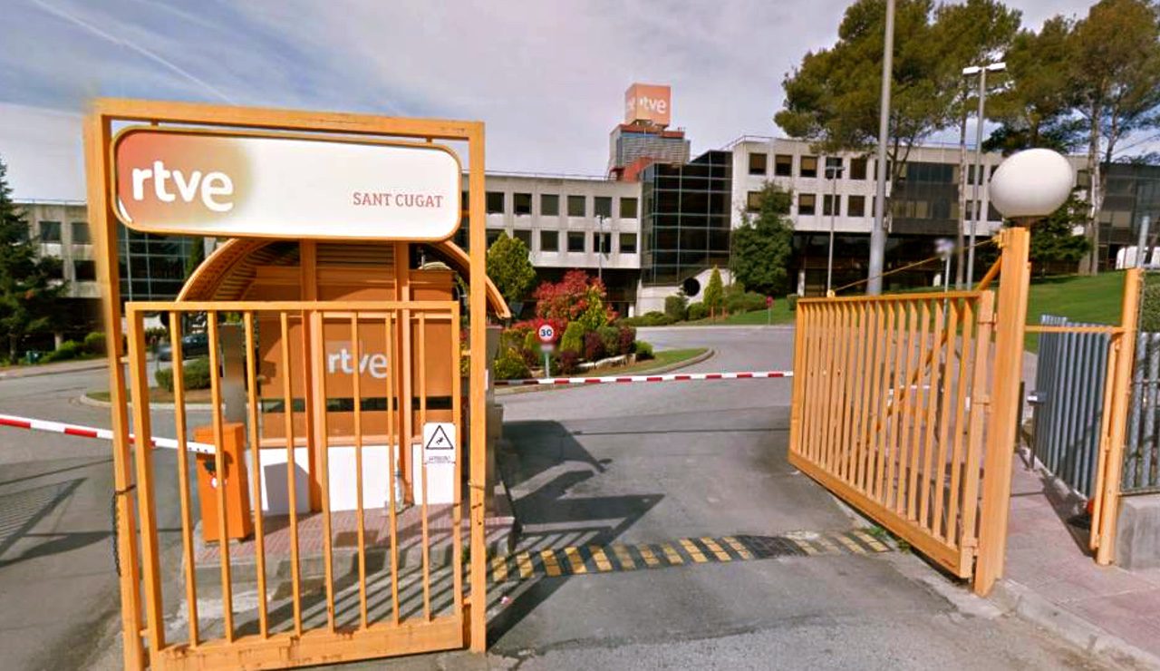 Instalaciones RTVE Catalunya en Sant Cugat