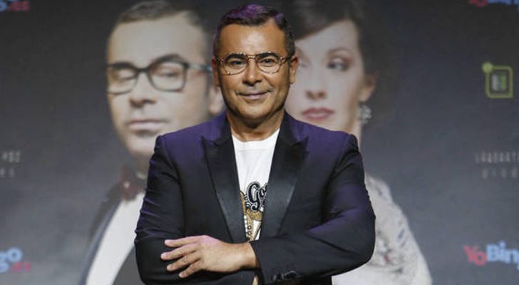 Jorge Javier durante la presentación de su obra