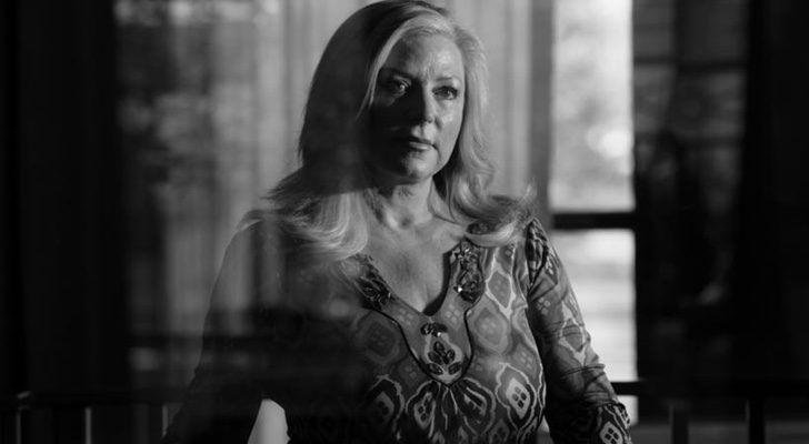 Debra Newell, la madre de Terra/Rick Loomis, Los Angeles Times