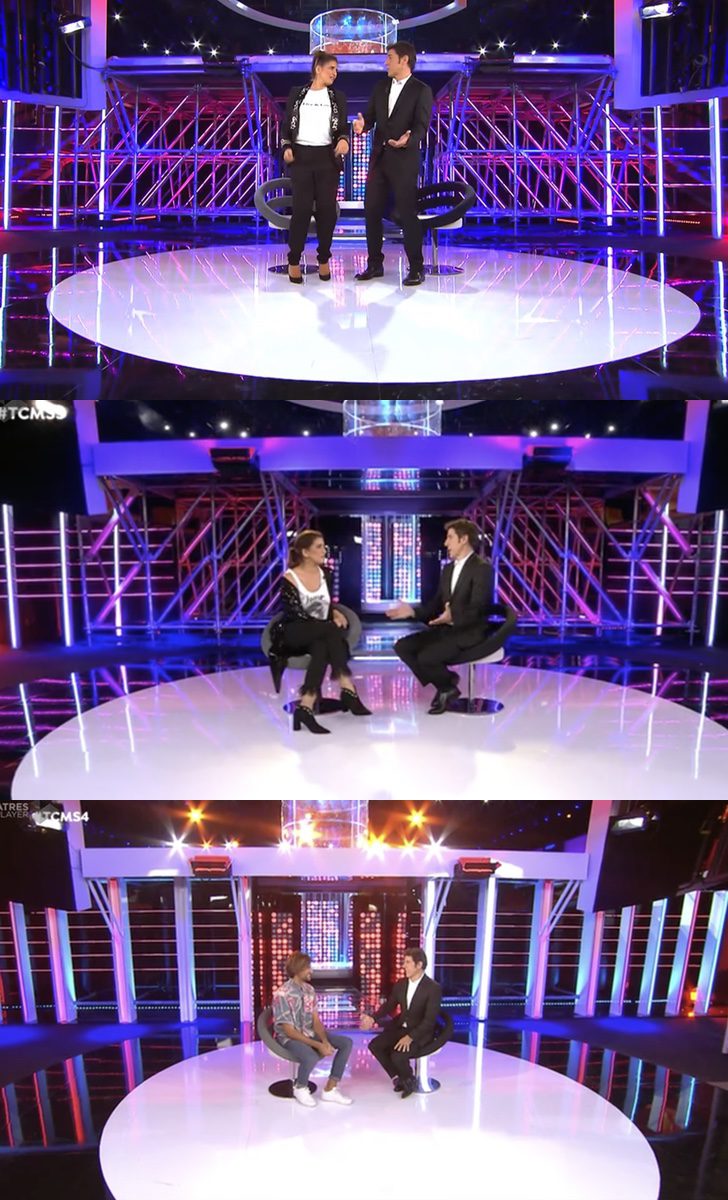 Así ha cambiado el set de entrevistas de 'TCMS 6'