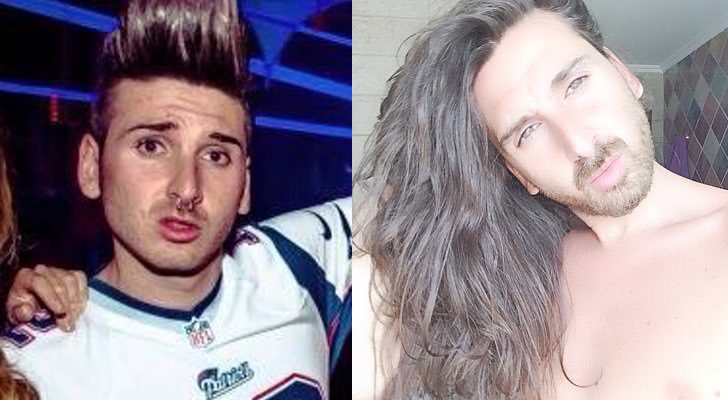 Alberto Rubio ('¿Quién quiere casarse con mi hijo?') en el pasado y en la actualidad