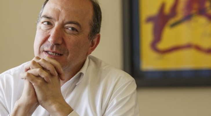 Vicent Sanchis, responsable de TV3