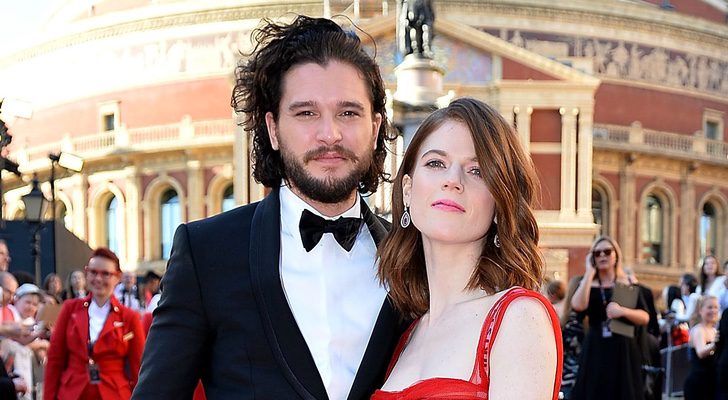 Kit Harington t Rose Leslie