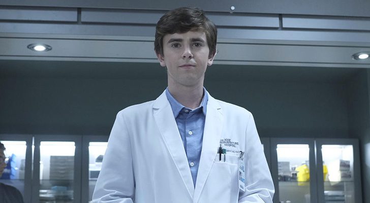 Freddie Highmore es Shaun Murphy en &#39;The Good Doctor&#39;
