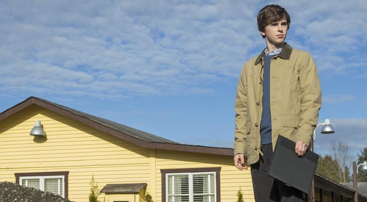Freddie Highmore, protagonista de &#39;The Good Doctor&#39;