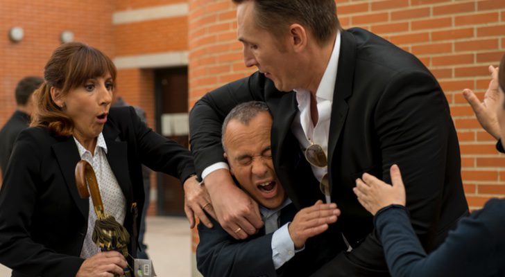 Javier Gutiérrez y Malena Alterio en una escena de &#39;Vergüenza&#39;