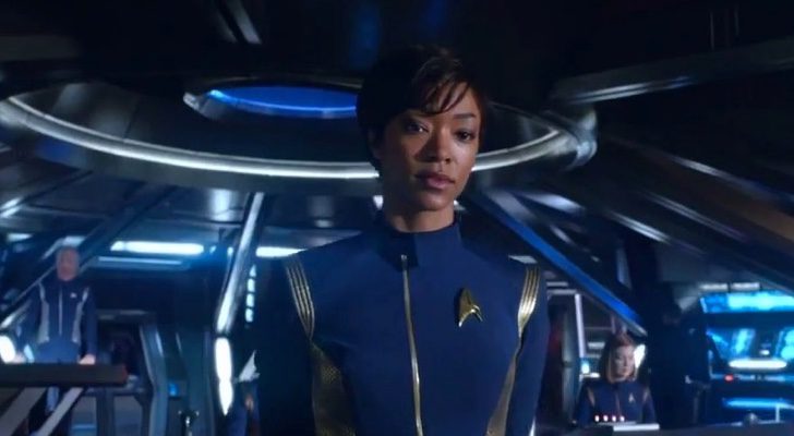 Sonequa en 'Star Trek: Discovery'