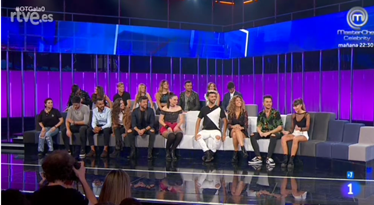 Concursantes de 'OT 2017'