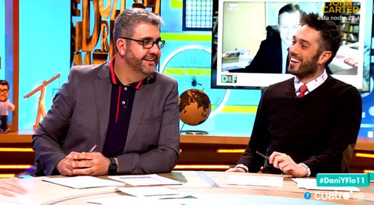 Florentino Fernández y DaniMartínez en &#39;Dani y Flo&#39;