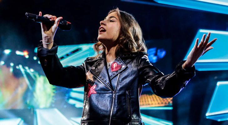 Maria Iside Fiore, representante de Italia, será la última en actuar en Eurovisión Junior 2017