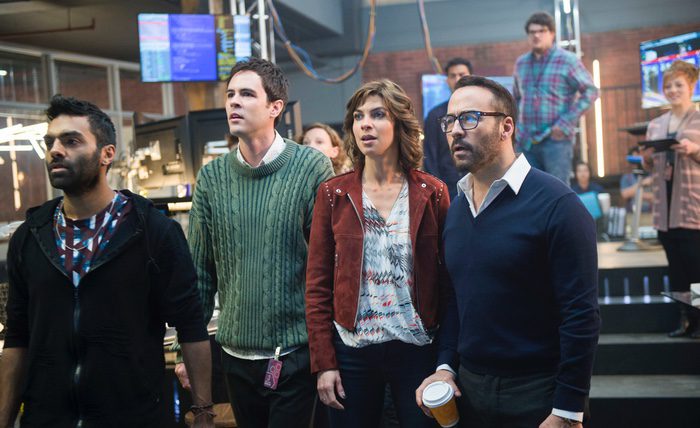 Blake Lee, Natalia Tena y Jeremy Piven en &#39;Inteligencia Colectiva&#39;