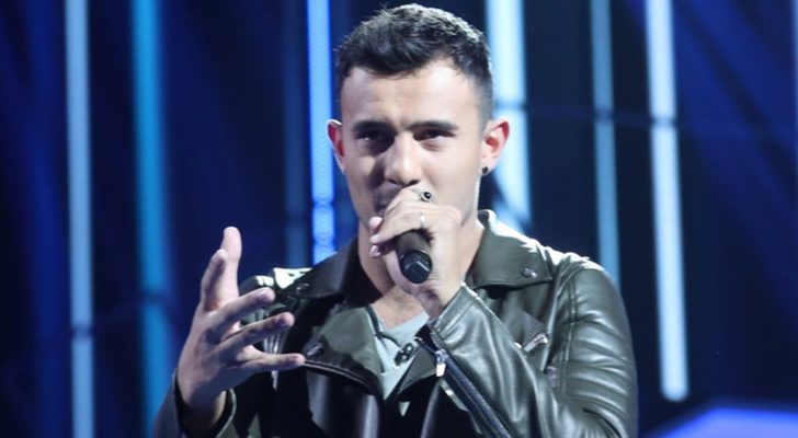 Joao Henrique en la gala 0 de 'OT 2017'