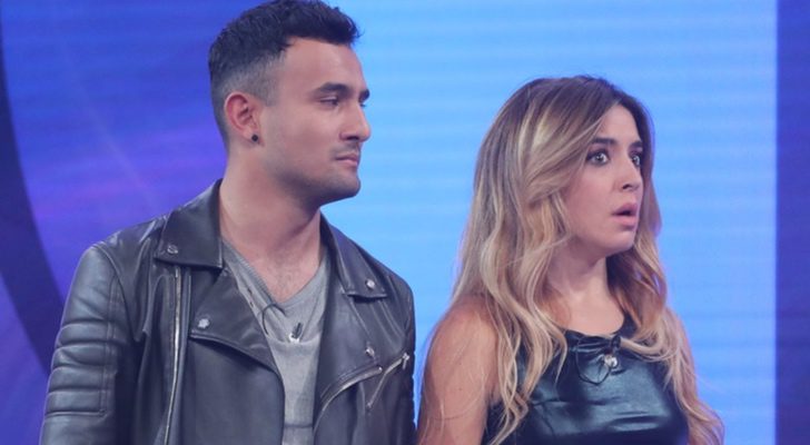 Joao Henrique y Mimi Doblas en la gala 0 de 'OT 2017'