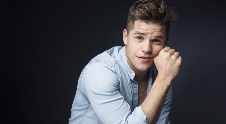 Charlie Carver de 'Teen Wolf'