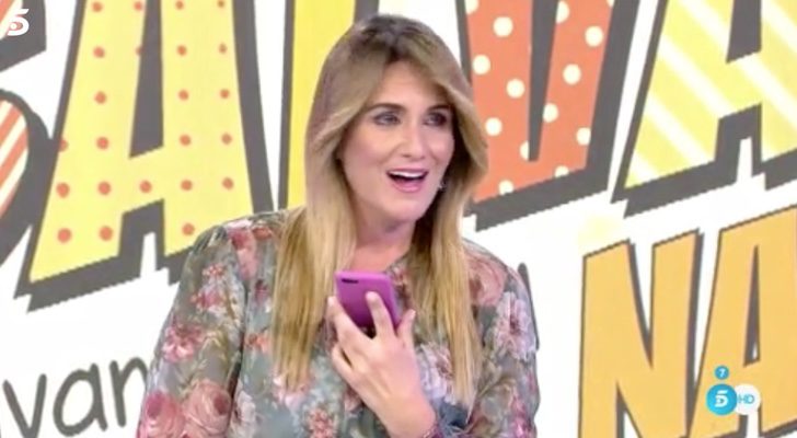 Carlota Corredera en 'Sálvame'