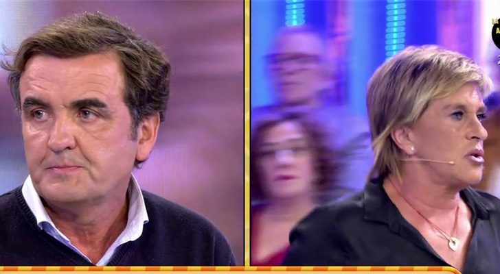 Chelo Gª Cortés no aguanta las críticas de sus compañeros y abandona 'Sálvame'
