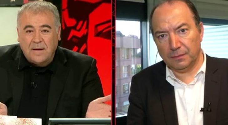 Vicent Sanchis y Ferreras en 'Al rojo vivo'