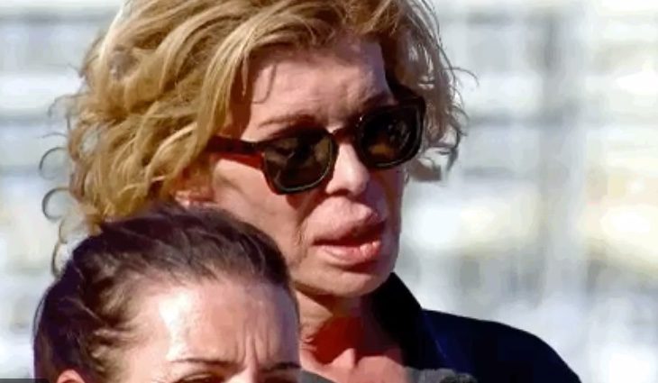 Bibiana Fernández mostró su disconformidad con el jurado de 'MasterChef Celebrity 2'