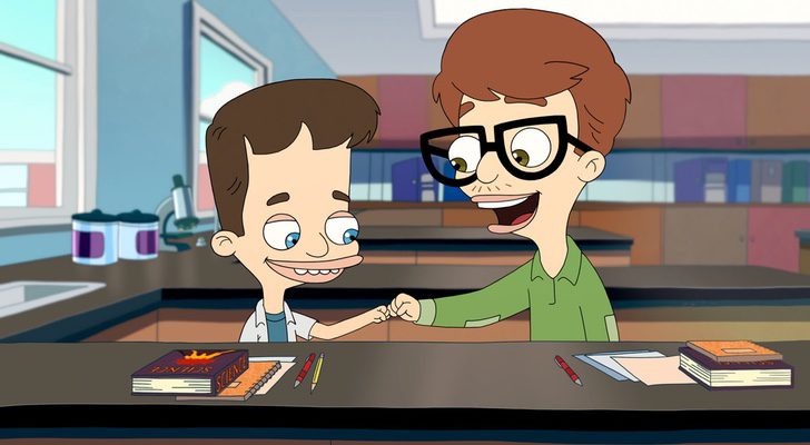 Dos de los protagonistas de 'Big Mouth'