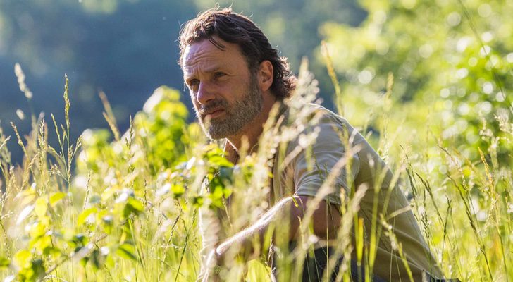 Rick Grimes durante el debut de &quot;Mercy&quot; en &#39;The Walking Dead&quot;