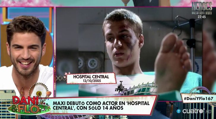 Maxi Iglesias recuerda su paso por 'Hospital Central'