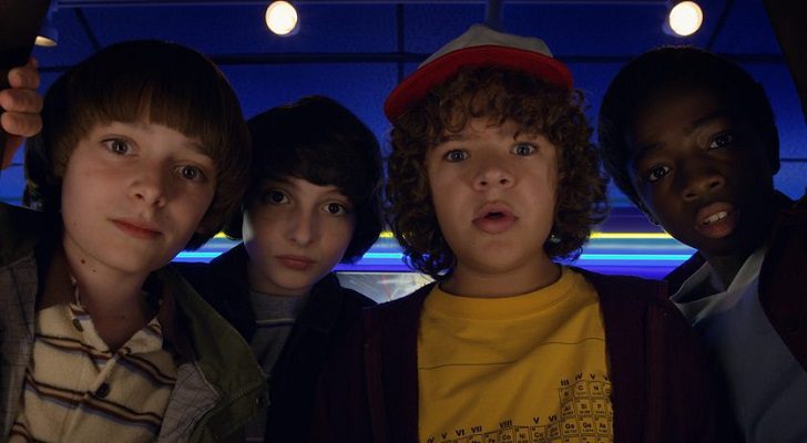 Los jóvenes protagonistas de &#39;Stranger Things&#39;