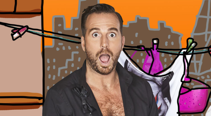 Raúl Prieto, director de 'Sálvame naranja'