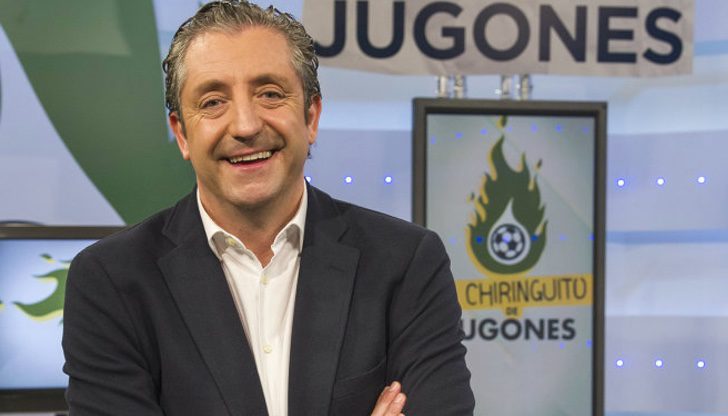 Josep Pedrerol en 'El Chiringuito de Jugones'