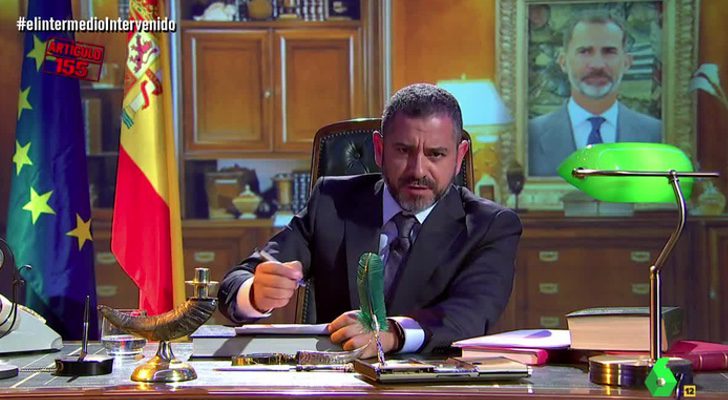 La intervención del Estado de 'El Intermedio'