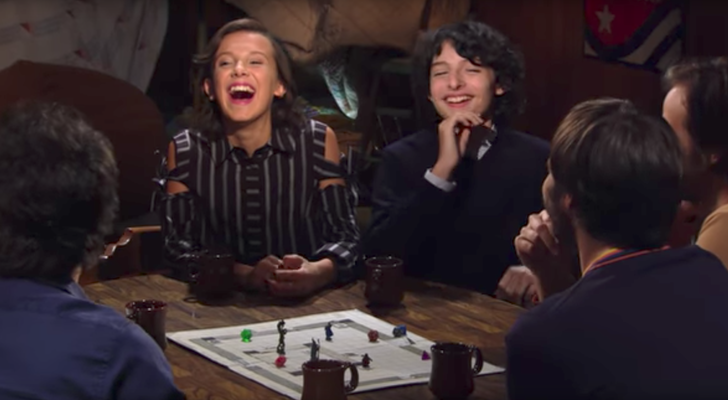 Protagonistas de 'Stranger Things' en 'Beyond Stranger Things'