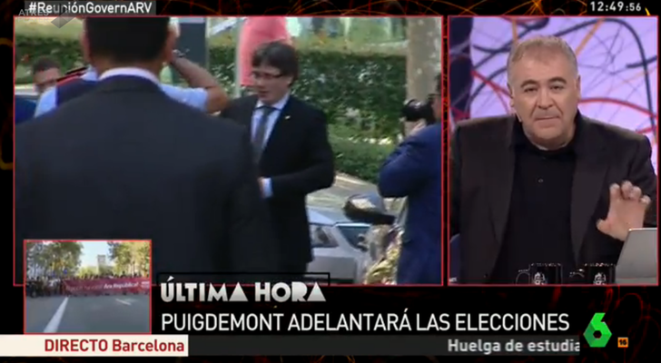 Antonio García Ferreras en laSexta