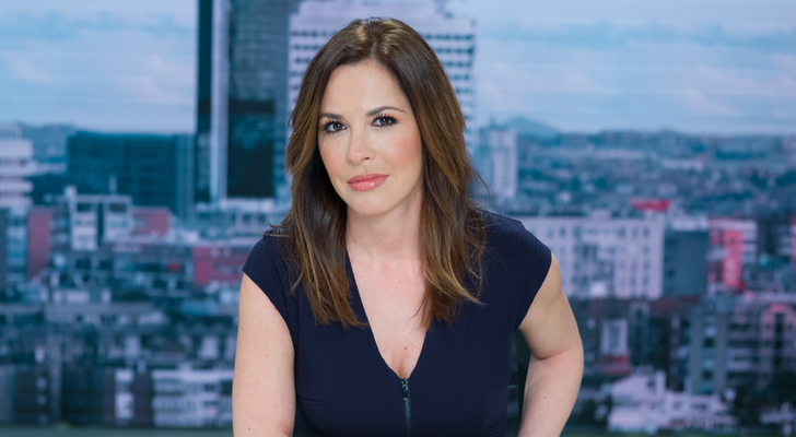 Mamen Mendizábal, conductora de 'Más vale tarde'