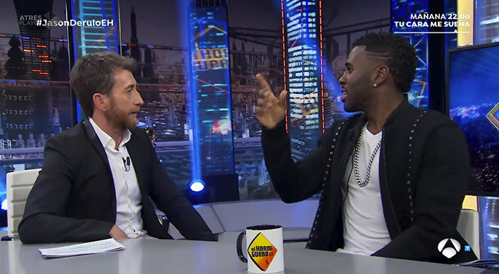 Jason Derulo en &#39;El hormiguero&#39;